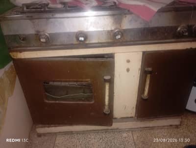 cooking range urgent for sale