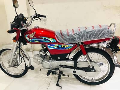 Honda CD 70  | Model 2024 | Red Honda CD 70 | Bike Honda 70 | Urgent