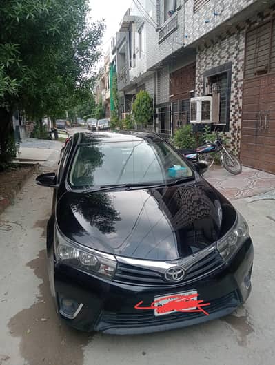 Toyota Corolla GLI 2015