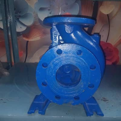 7.5 HP Industrial Centrifugal Pump/ 4" Suction x 3" Delivery/ 3 Phase