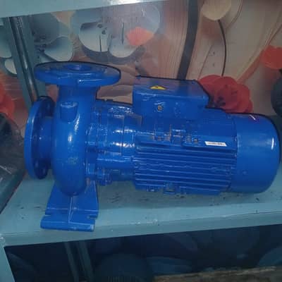 7.5 HP Industrial Centrifugal Pump - 4" Suction x 3" Delivery- 3 Phase