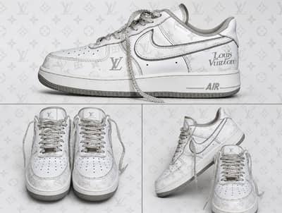 Nike x LV air force 1 luxury snikers