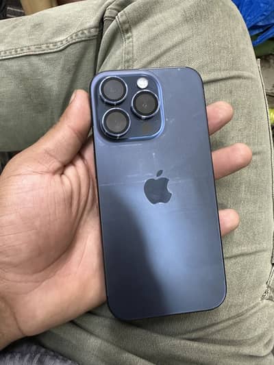 Apple iPhone 15 Pro whit box 128/gb jv