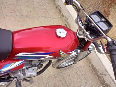 Honda 125 for sale good condition