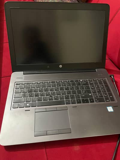 Hp ZBook i7 6th generation