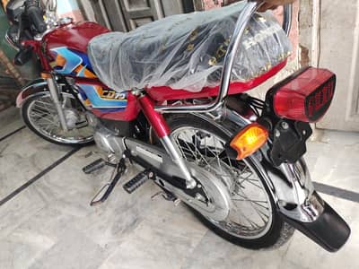 Honda CD 70 Lush Condition zero meter