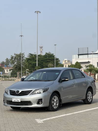 Toyota Corolla GLI 2012