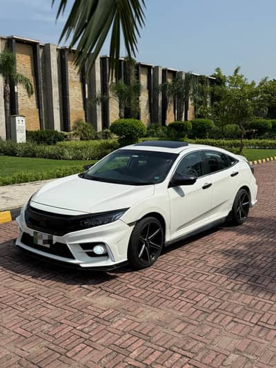 Honda Civic Oriel 2018
