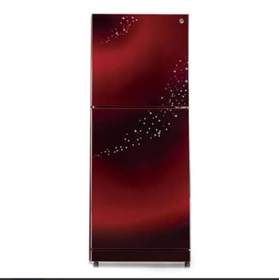 PEL Refrigerator 13cu ft Glass Door
