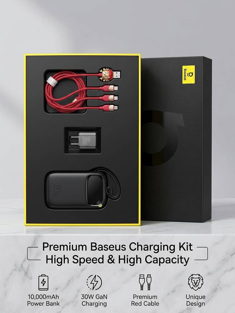 Baseus Premium Power Kit 0