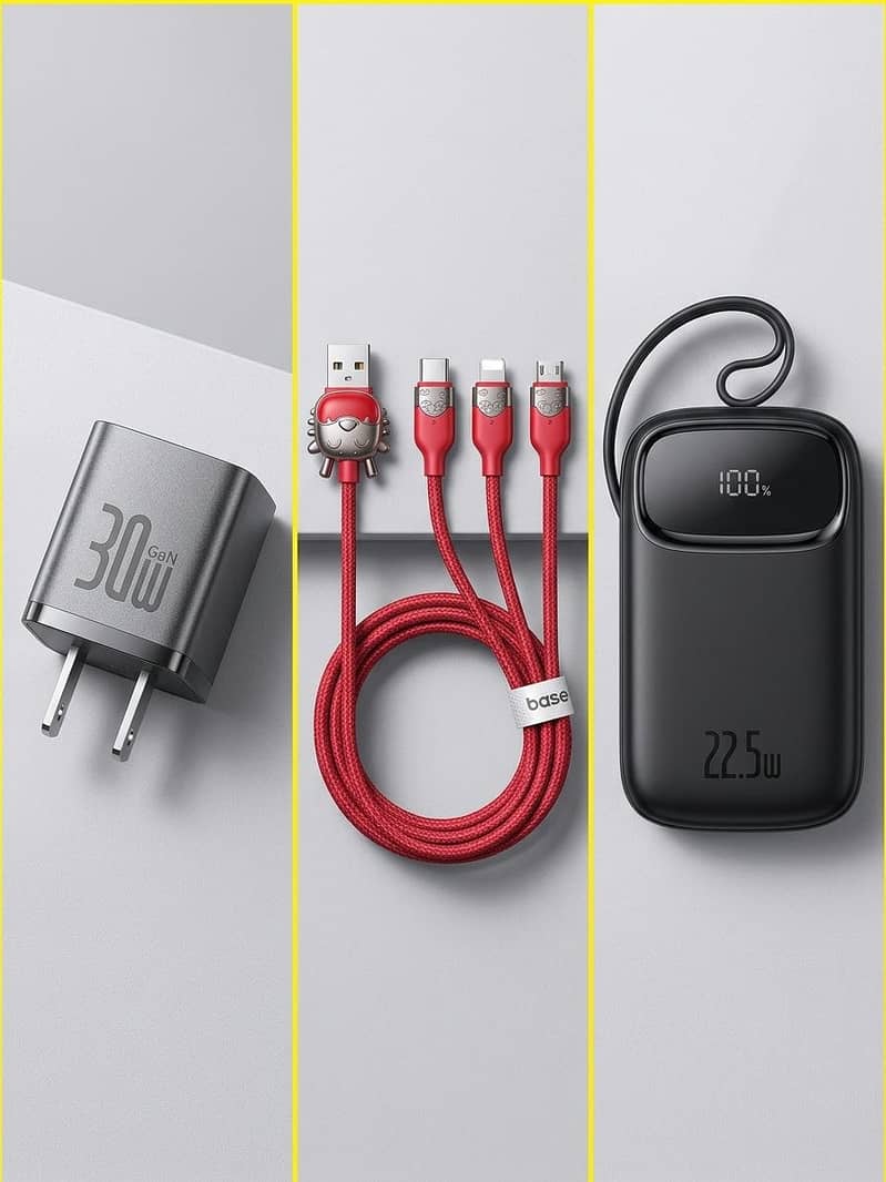 Baseus Premium Power Kit 1