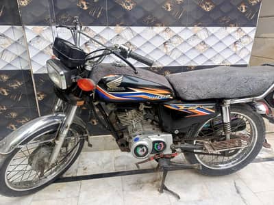 125 bike