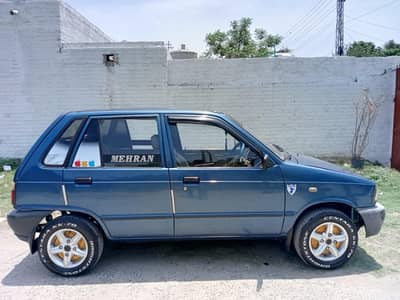 Suzuki Mehran VXR 2008
