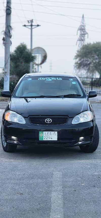 Toyota Corolla XLI 2007-08