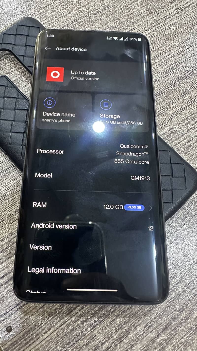 One Plus 7 0