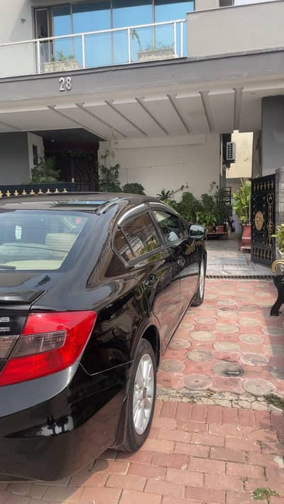 Honda Civic Oriel 2014