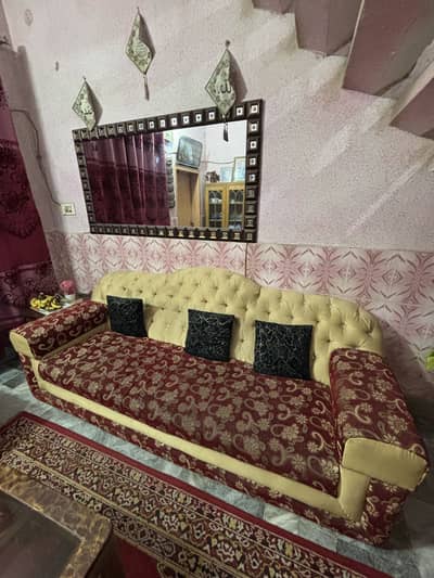 3 Sofa Set (Gold Edition)