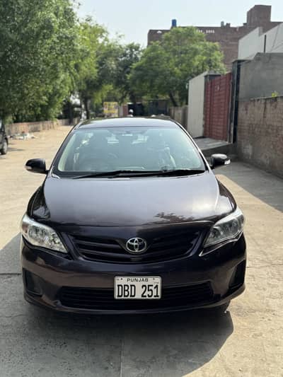 Toyota corolla gli 1.3 2012