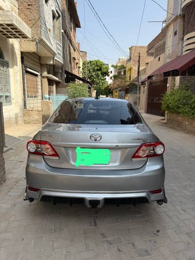 Toyota Corolla XLI 2014