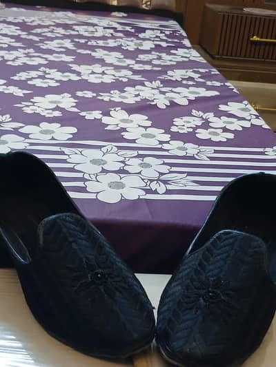 BLACK SHERWANI 01 TIME USED ONLY