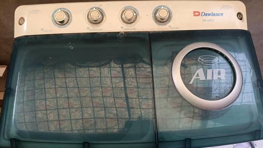Dawlance washing machine