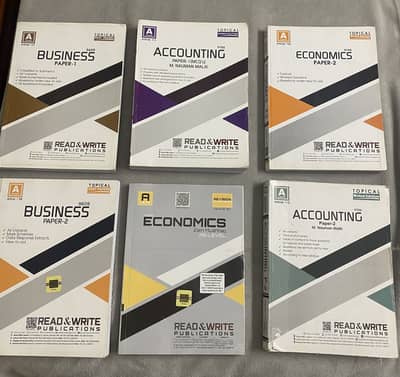 AS Level Topical Past Papers – 6 Book Bundle