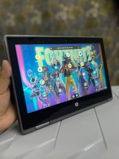 HP Chromebook X360 11 G3 – Touchscreen | 360° Convertible
