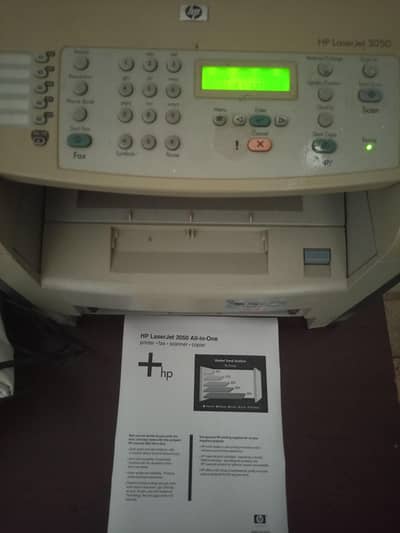 HP laserjet 3050