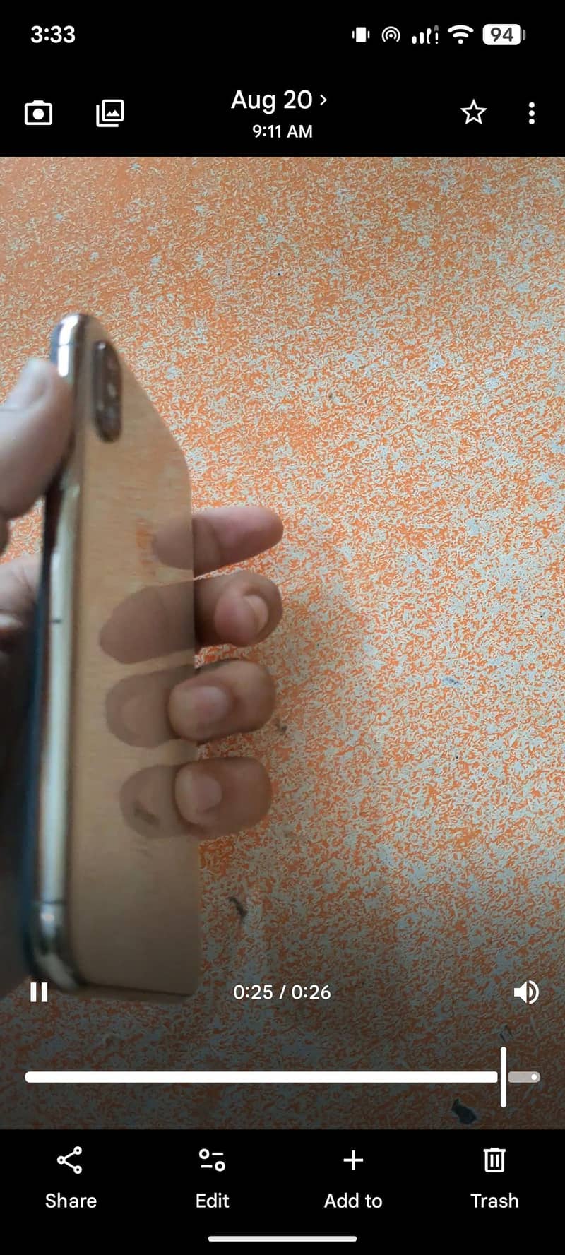 iphone XS back Camera 4