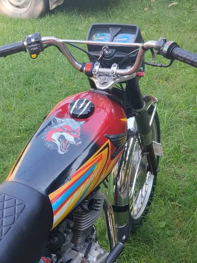 honda 125 21 model
