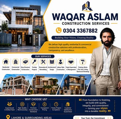 Premium Construction Services You Can Trust