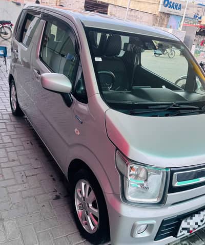 Suzuki Wagon R 2022 Fx Hybrid Push Start 2026 Import