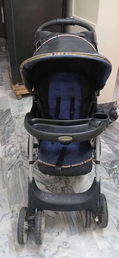 GRACO IMPORTED HIGH CHAIR STROLLER