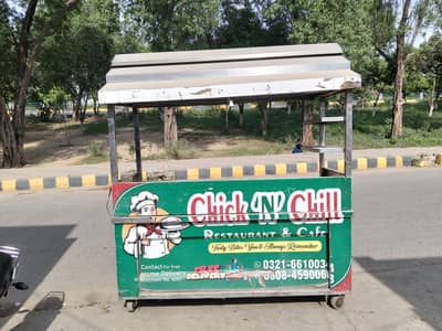 burger shawarma counter for sell