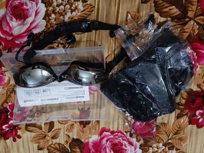Swimming Goggles Set New