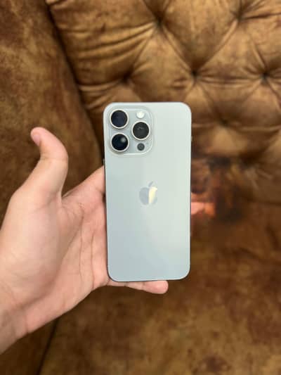 iPhone 15 Pro Max jv 256 gb