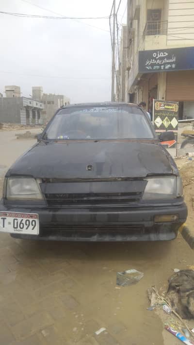 Suzuki Khyber 1991