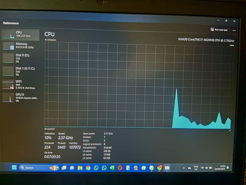 Core i7 6820 HQ Processor 3