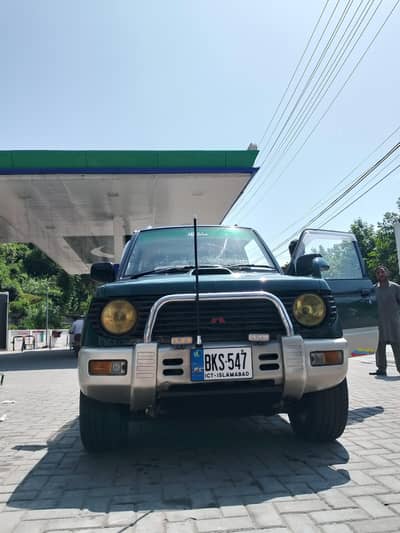 Mitsubishi Pajero Mini 2007