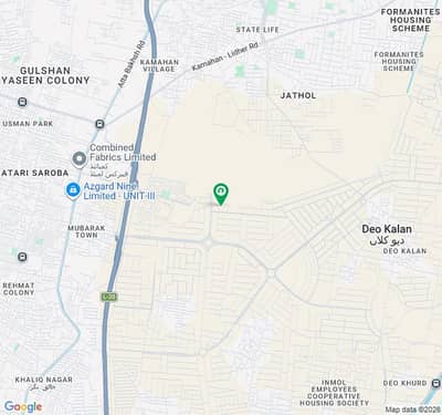 Prime Residential Plot for Sale DHA 9 Town, Block F