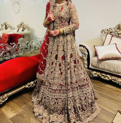 Barat Lehnga For Sale In Lahore