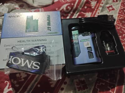 smok gt pro pod kit vape one day used