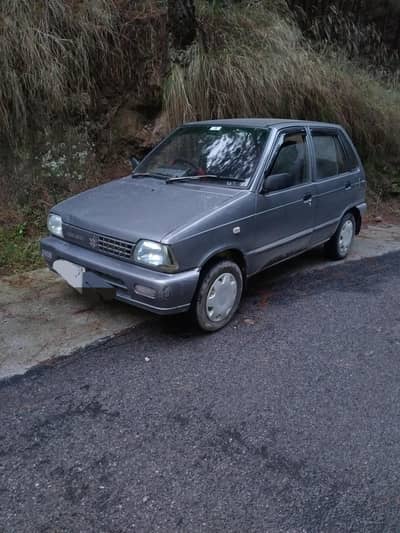 Suzuki Mehran VXR 2015