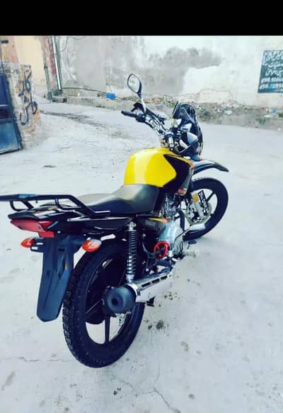ybr 125 g