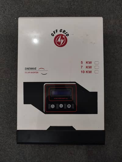 Local Build Off Grid Solor Inverter