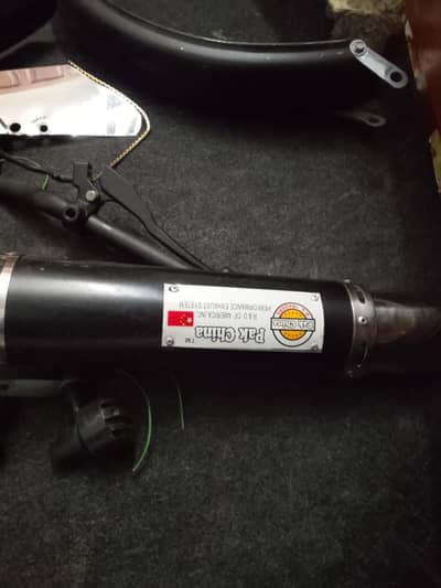 pak china exhaust