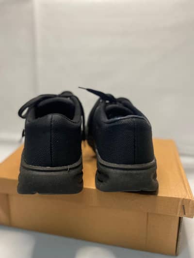 Men's Black Sports/Walking Shoes - Size 41 Available".