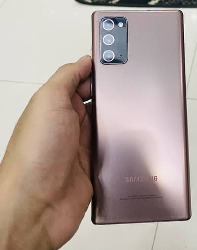 Samsung Mobile Note 20