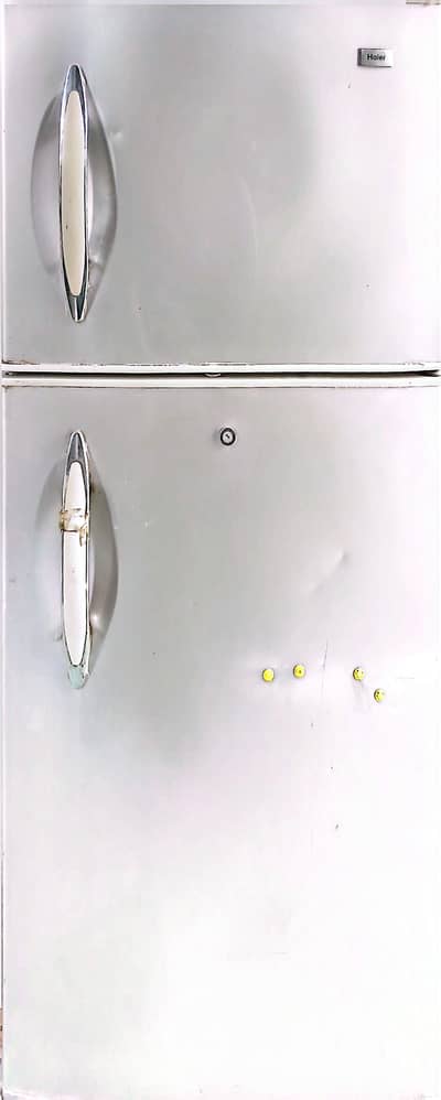 Haier Used Fridge with Origional Gas