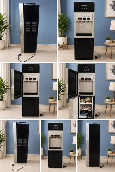 orient 2 in 1 dispenser+ refrigerator
